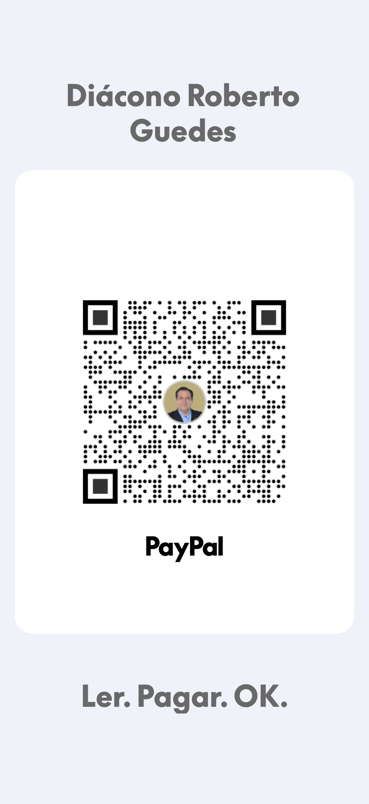 QR Code PayPal